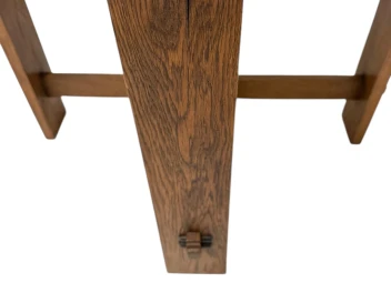 Art Deco Modernist Coffee Table by J.C. Le Cointre Den Haag, 1920s